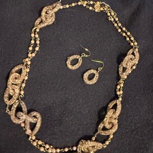 Gold Jewelry Set